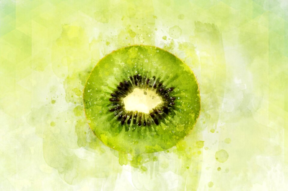 Green food fresh