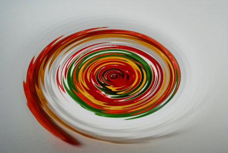 Circle whirlpool color