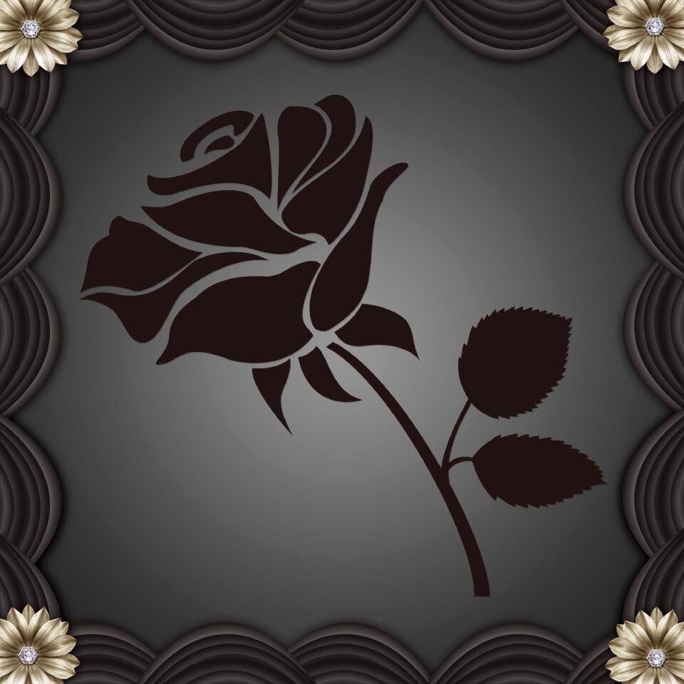 Flower decoration Free illustrations