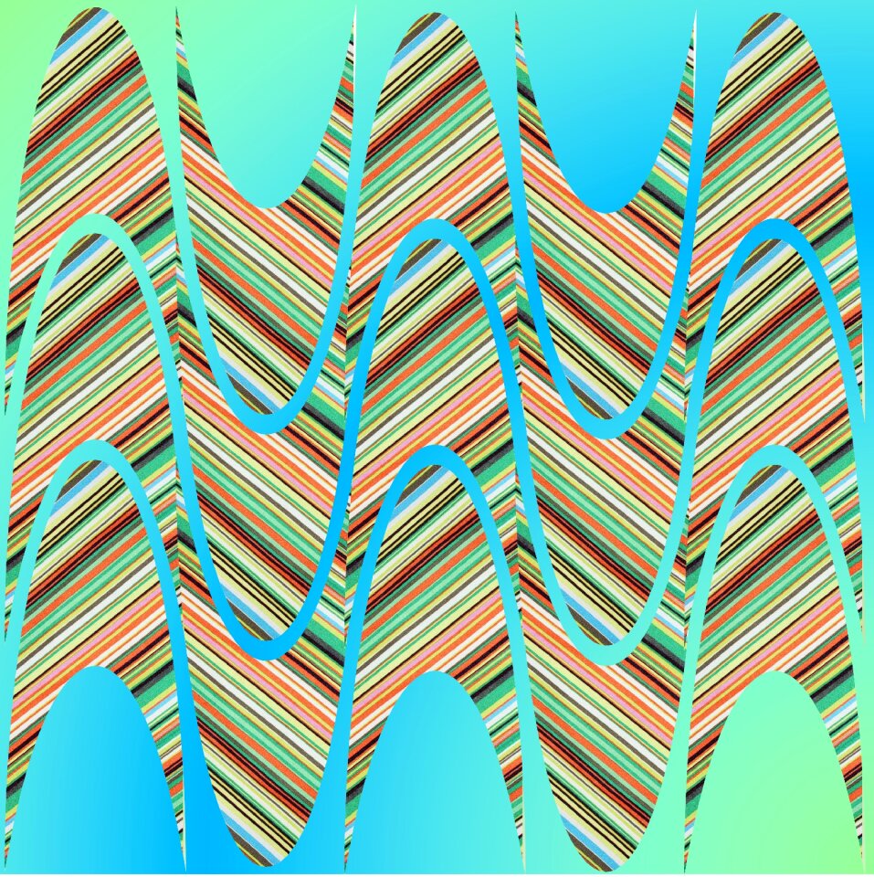 Shape line gradient