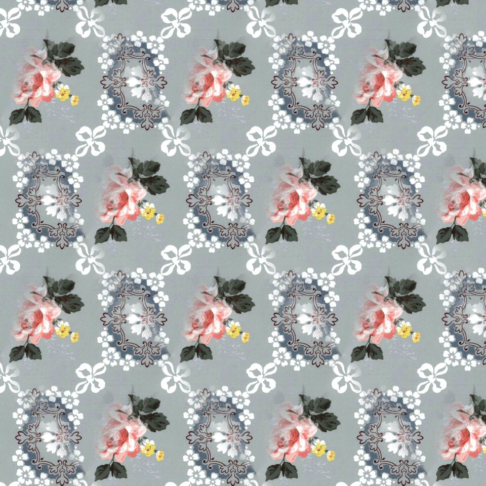 Vintage decorative seamless