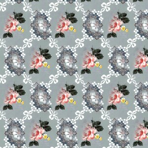 Vintage decorative seamless