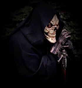 Mask human halloween
