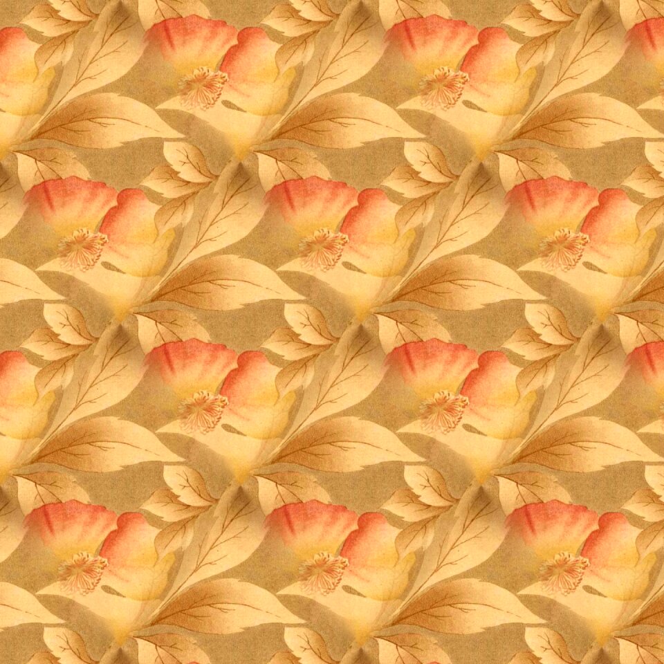 Seamless botanical decorative