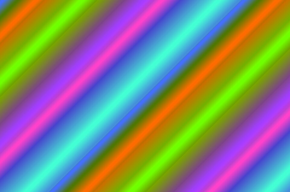 Pattern lines wave