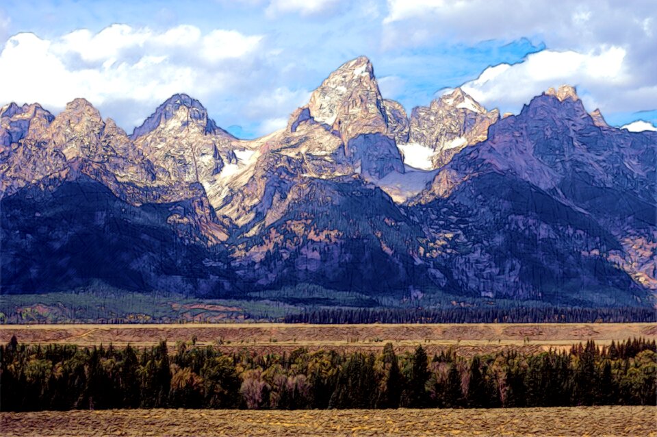 Grand teton national