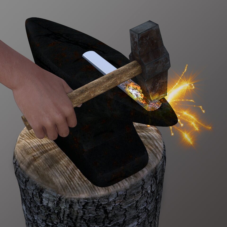 Form iron blacksmith