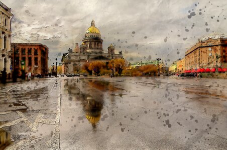 Street tourism art