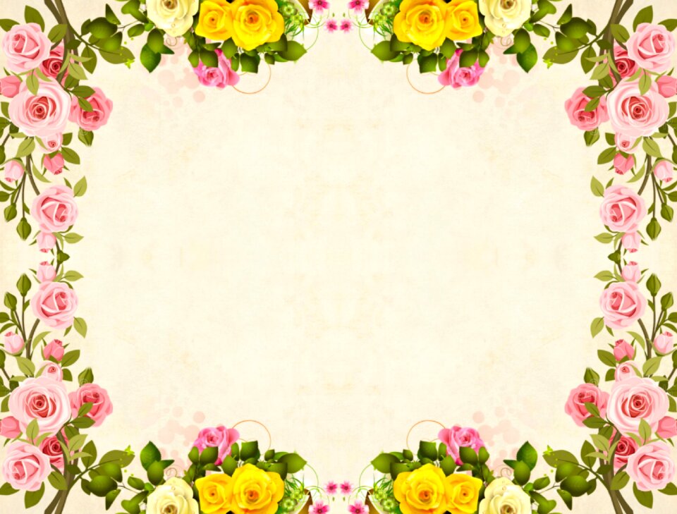 Vintage roses bouquet