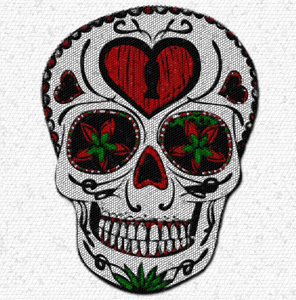 Skeleton design death