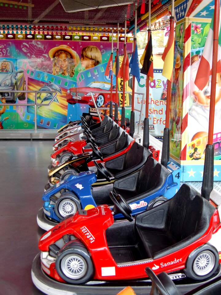 Fair fun ride
