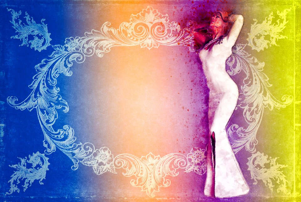 Fashion female body