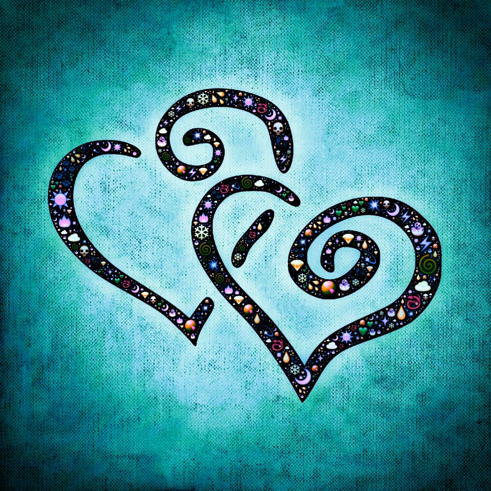 Together love Free illustrations