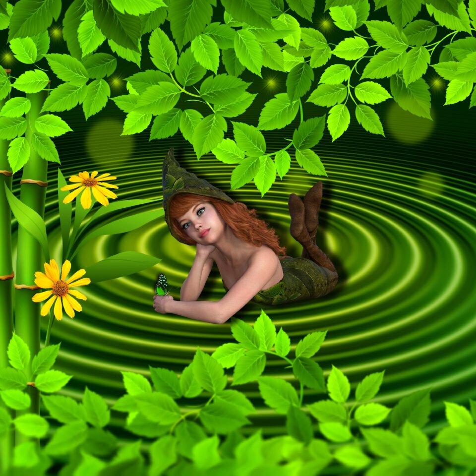 Nature fairy tale