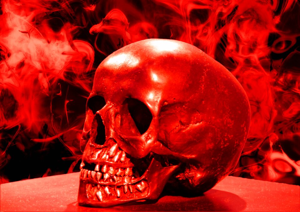 Red hell death