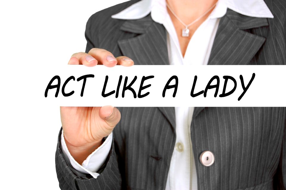 Women's power specialist woman