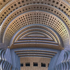 Perspective stone gothic