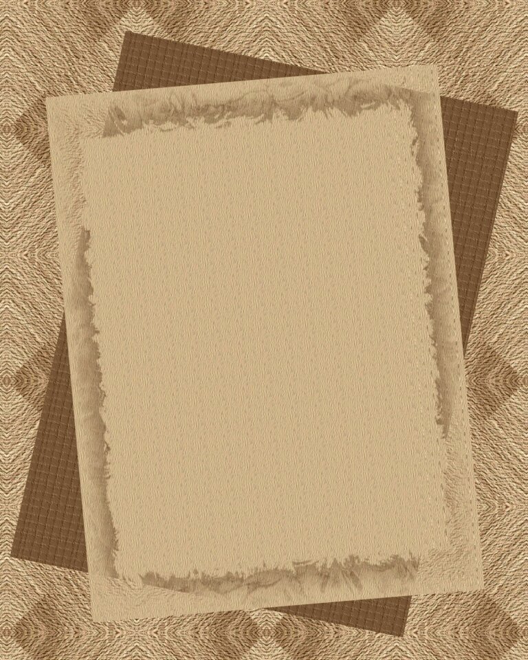 Scrapbooking wallpaper brown