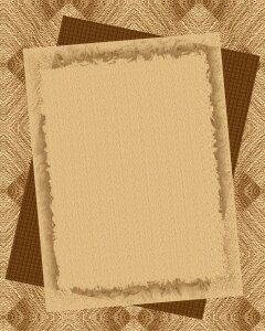 Scrapbooking wallpaper brown
