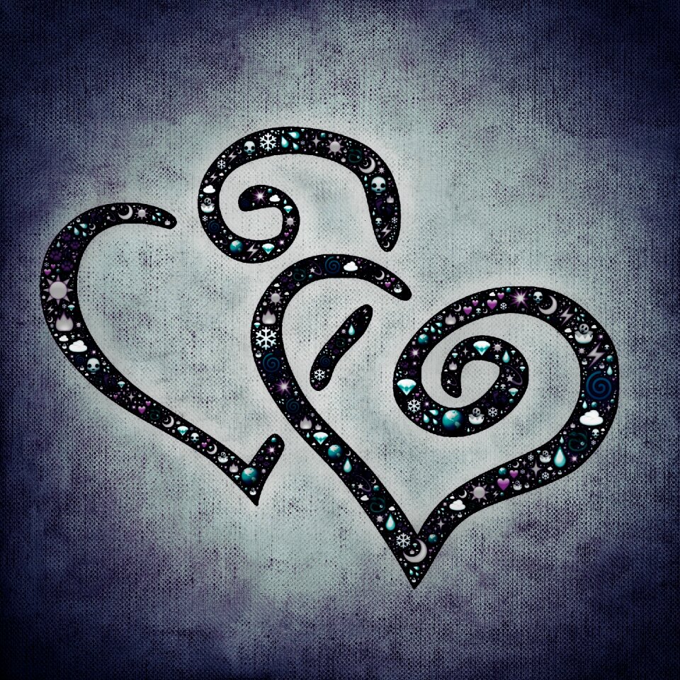 Together love Free illustrations