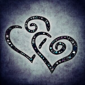 Together love Free illustrations
