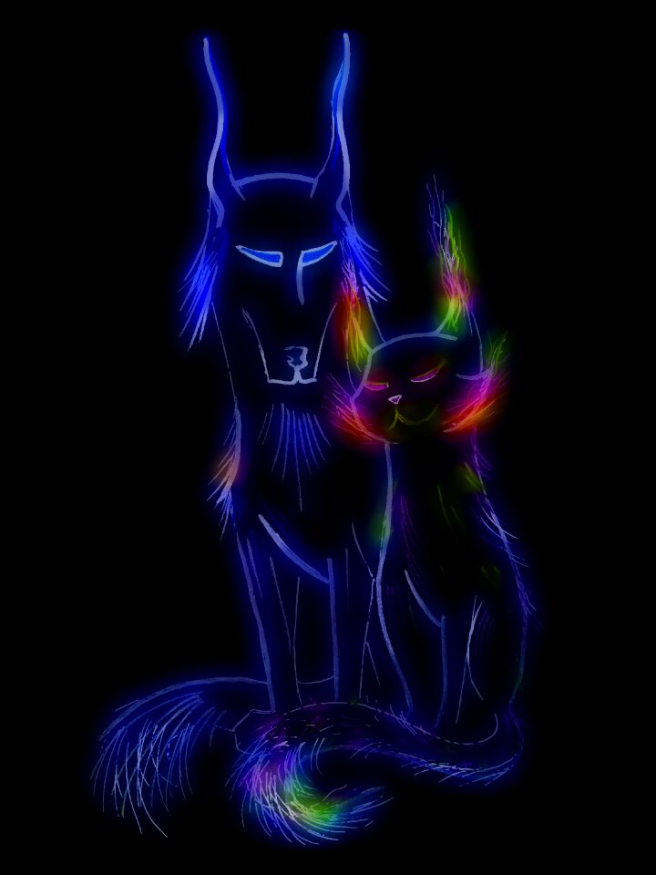 Story neon glow