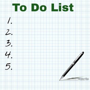 Tasks pen plan