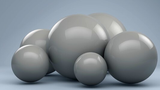 Decorative deco round