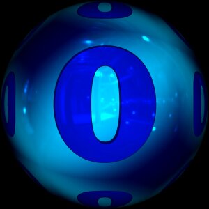 One number digit