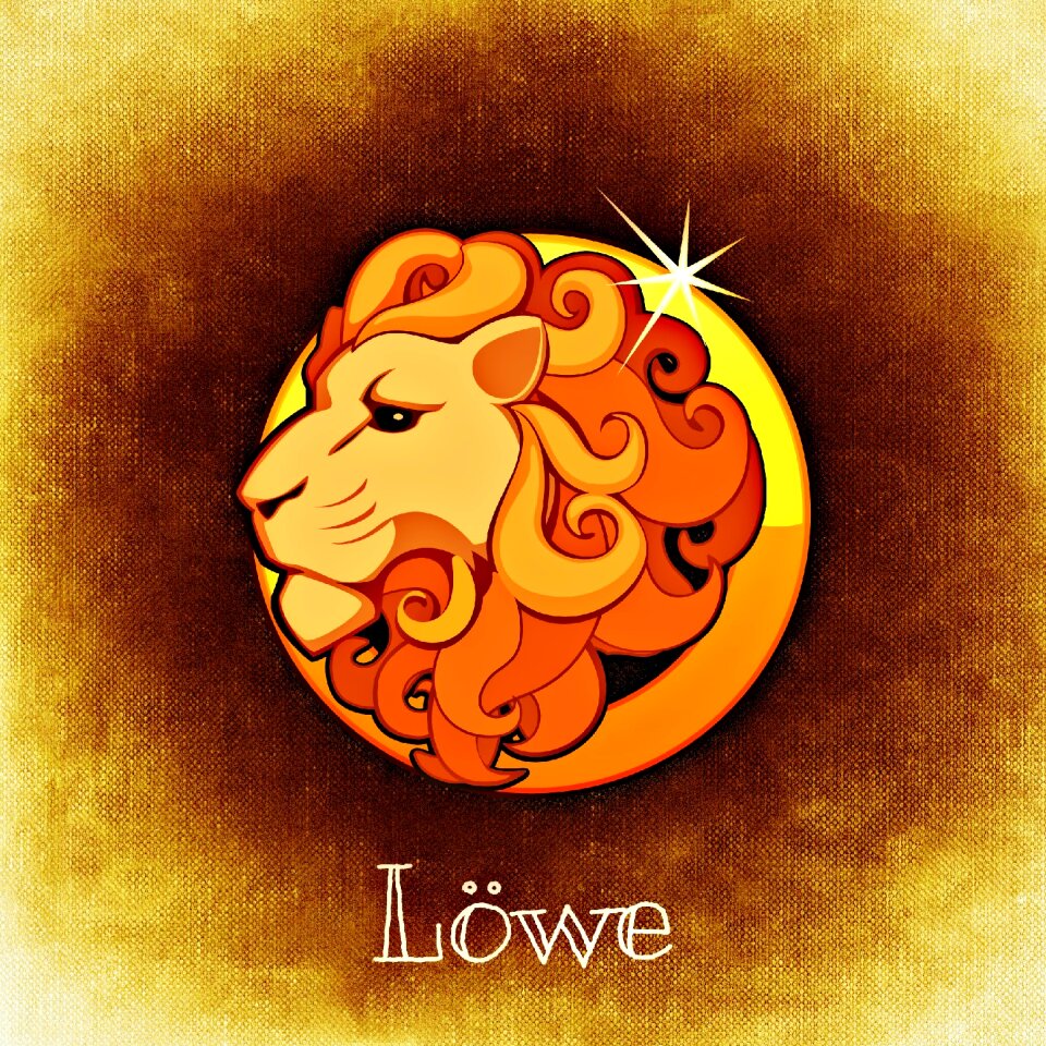 Astrology signs of the zodiac symbol