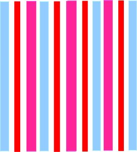 Design blue red
