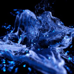 Digital art particles Free illustrations
