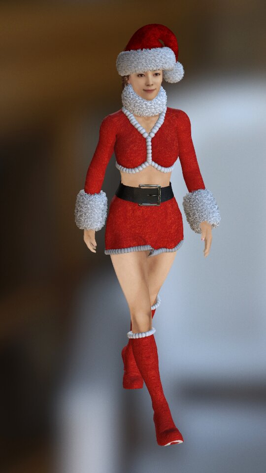 Christmas red cap