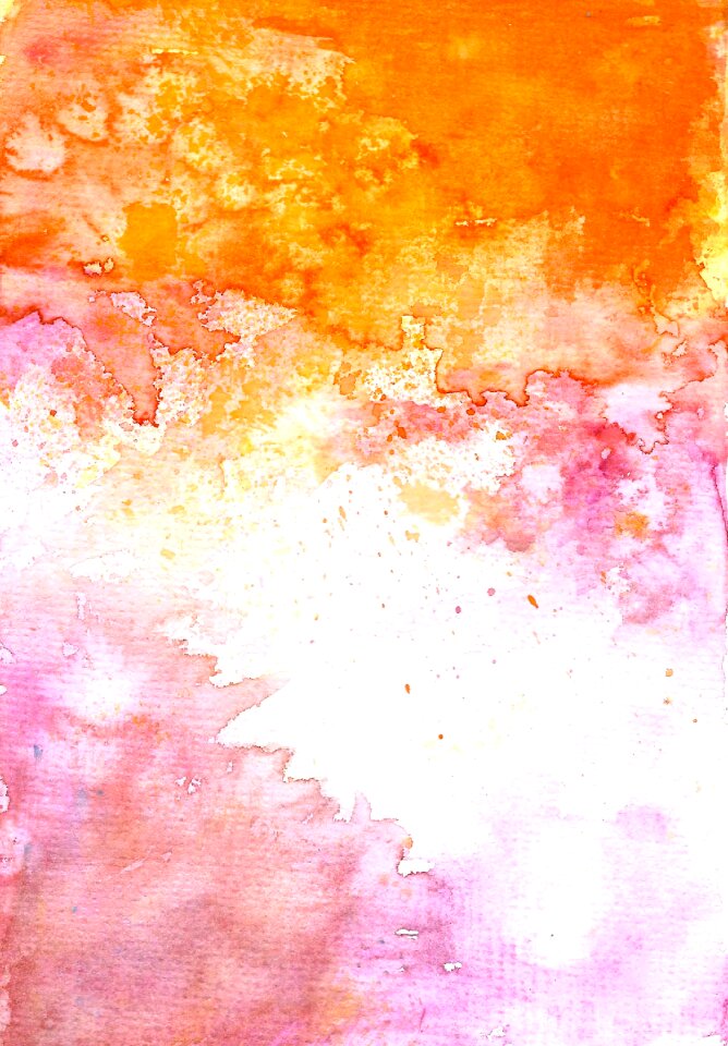 Color pink orange