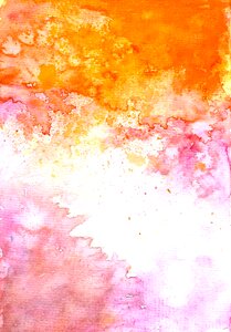 Color pink orange
