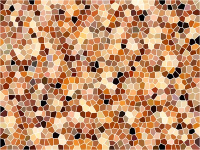Background texture mosaic tiles