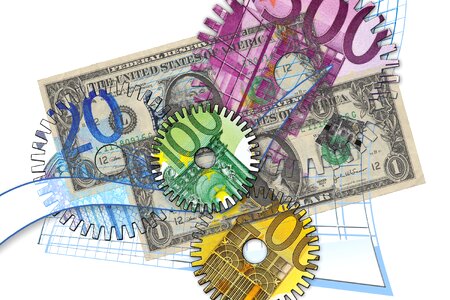 Dollar money pay