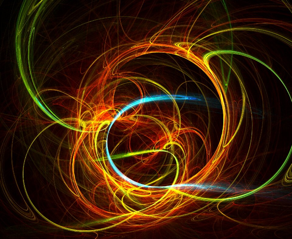 Creativity circle pattern