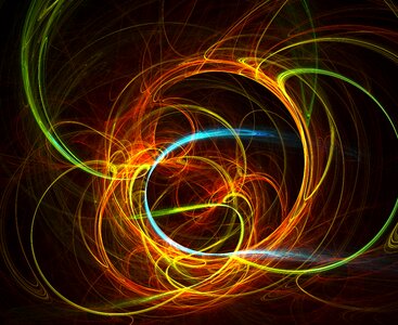 Creativity circle pattern