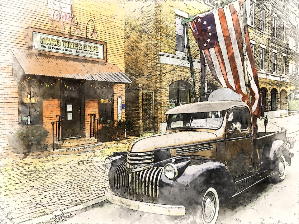 Cafe usa america