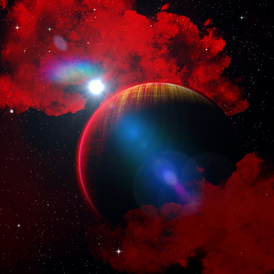 Star cosmos Free illustrations