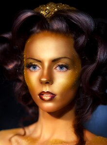 Gold golden glitter