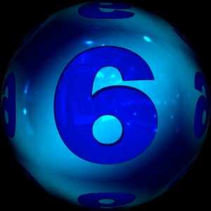 One number digit