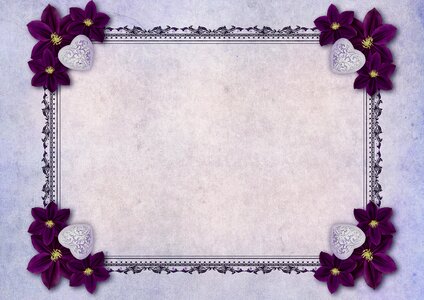 Paper decorative greeting card