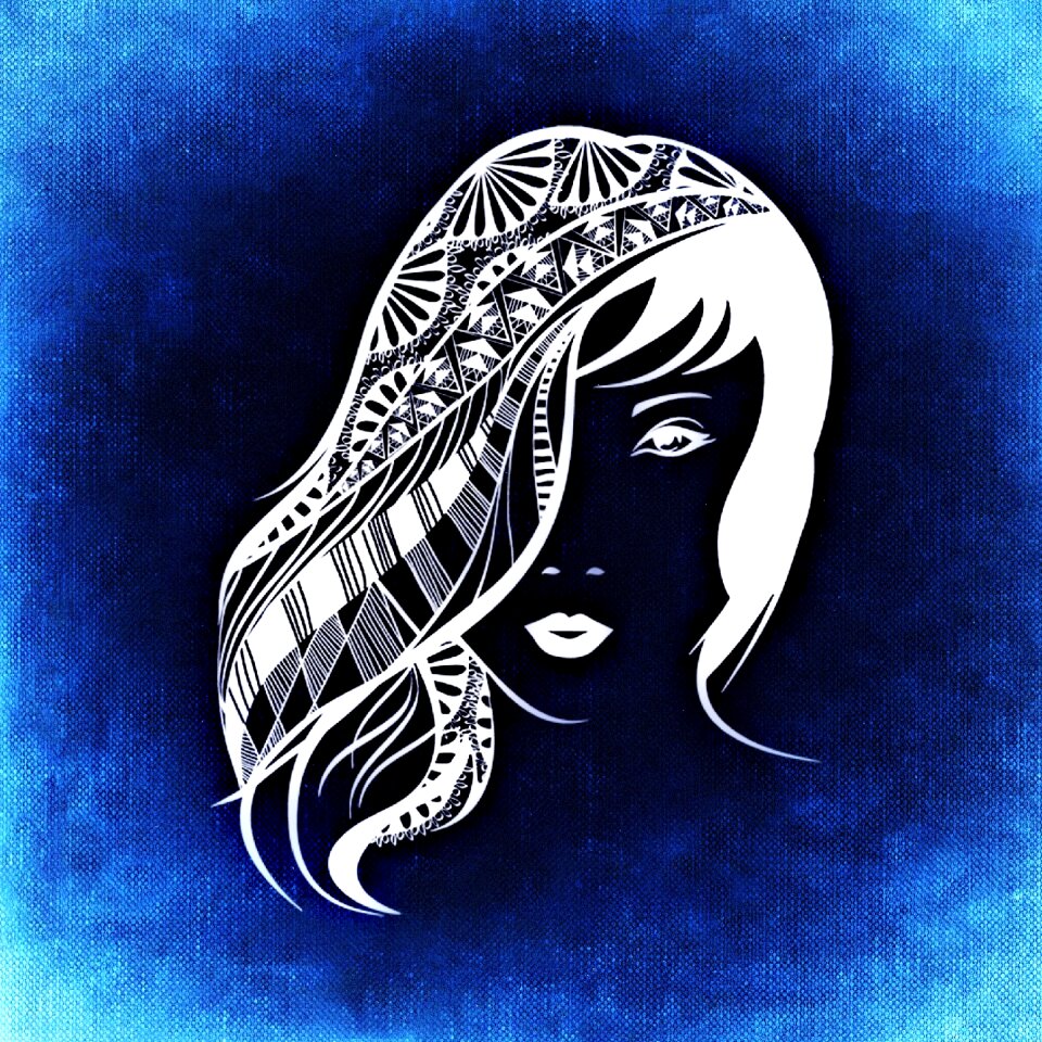 Head abstract Free illustrations