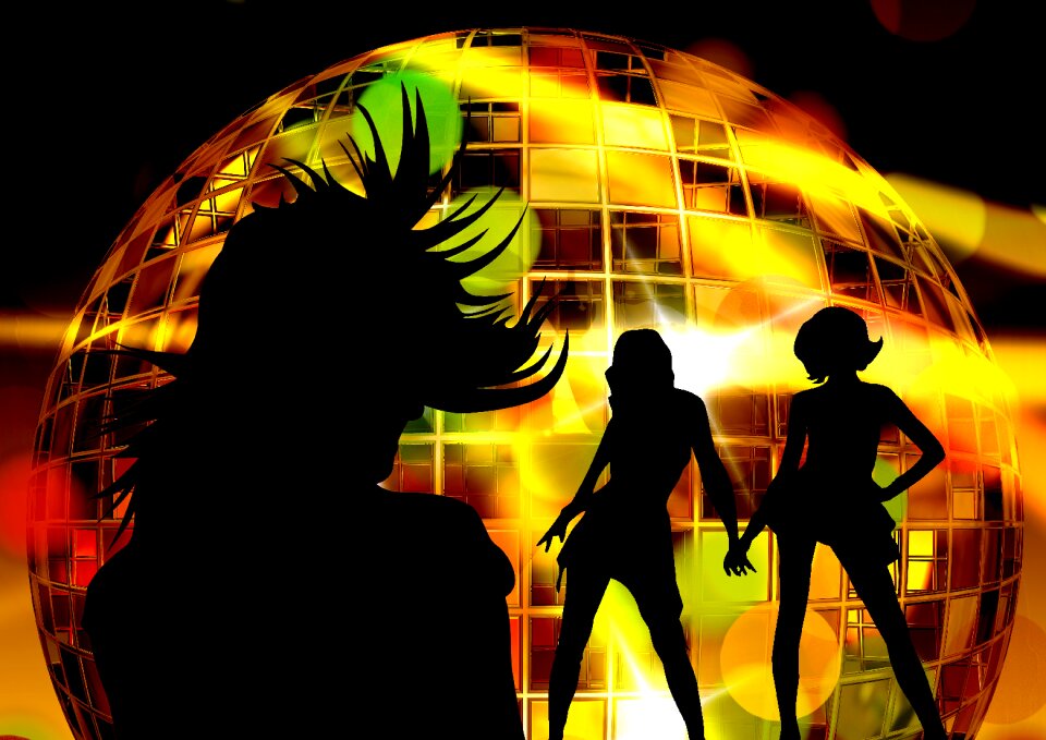 Jump dance light