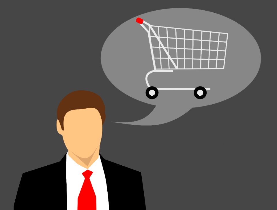 Electronic sell store