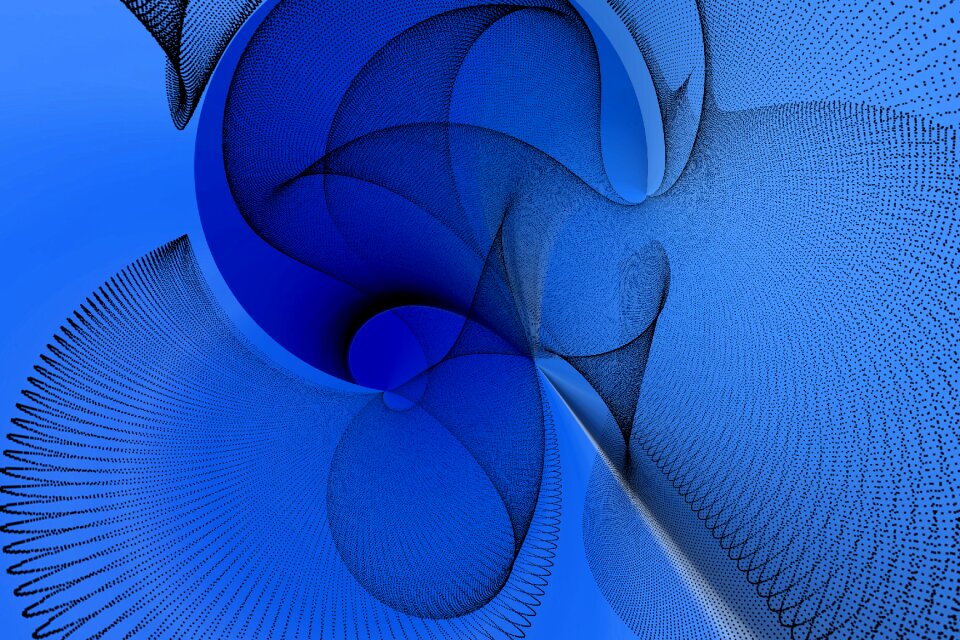 Abstract fractal pattern