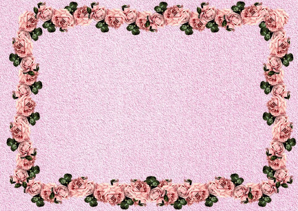 Flower pattern vintage