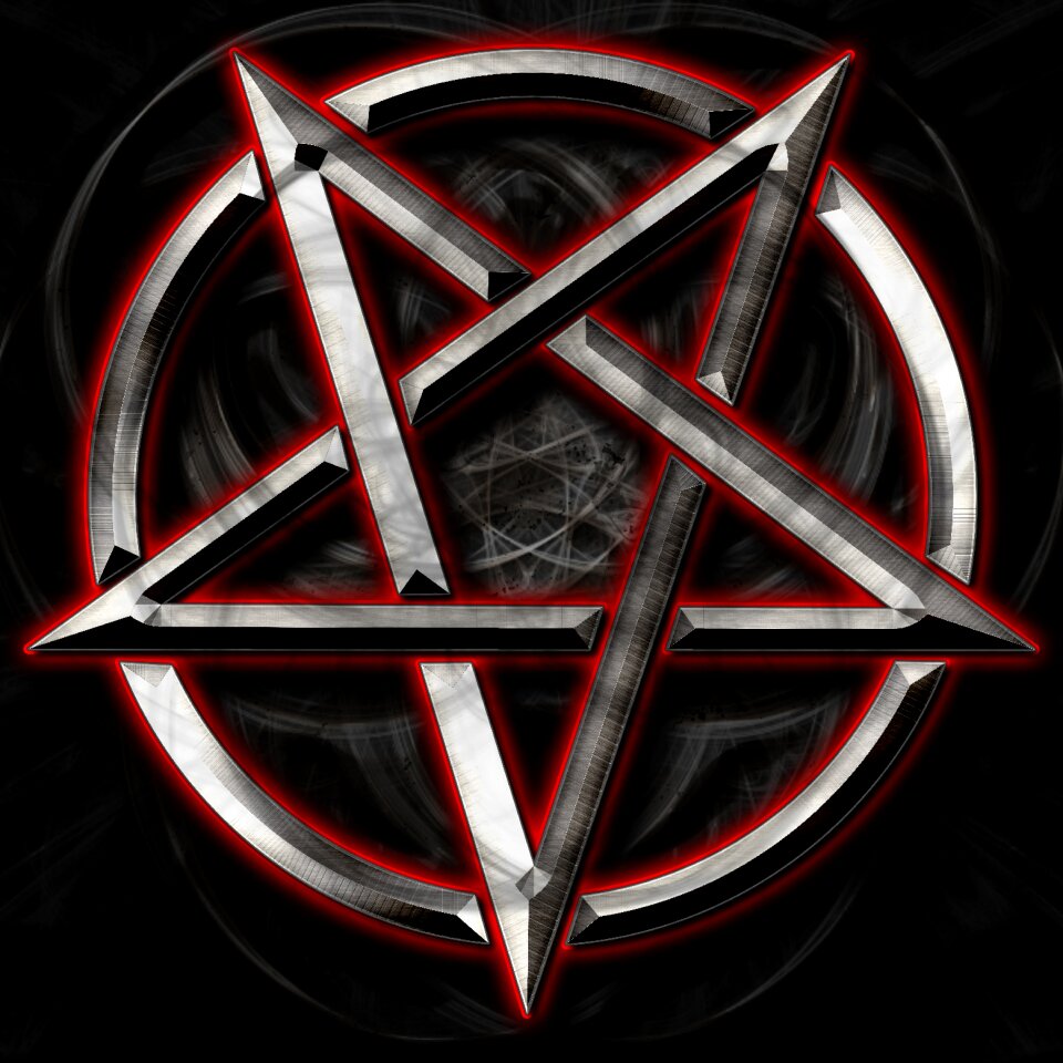 Red smoke ornament